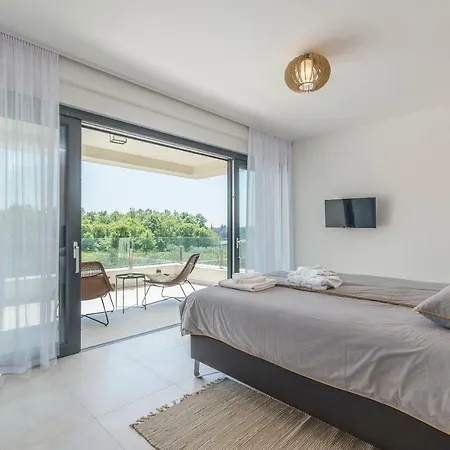 Pensjonat Bianca Novigrad (Istria)